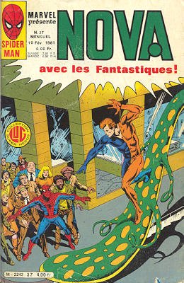 couverture, jaquette Nova 37  - 37Kiosque (1978 - 1988) (Lug) Comics