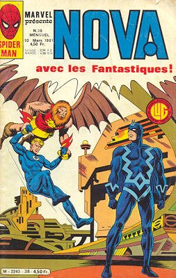 couverture, jaquette Nova 38  - 38Kiosque (1978 - 1988) (Lug) Comics
