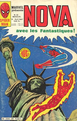 couverture, jaquette Nova 39  - 39Kiosque (1978 - 1988) (Lug) Comics