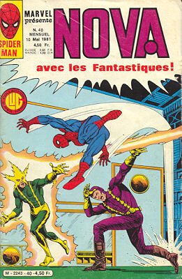 couverture, jaquette Nova 40  - 40Kiosque (1978 - 1988) (Lug) Comics