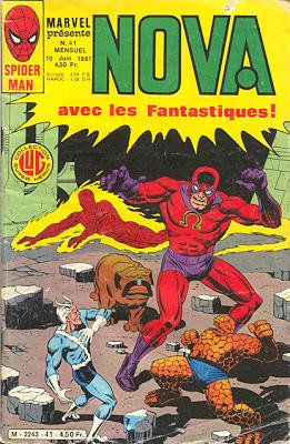 couverture, jaquette Nova 41  - 41Kiosque (1978 - 1988) (Lug) Comics