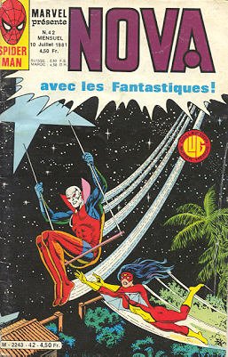 couverture, jaquette Nova 42  - 42Kiosque (1978 - 1988) (Lug) Comics