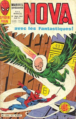couverture, jaquette Nova 43  - 43Kiosque (1978 - 1988) (Lug) Comics