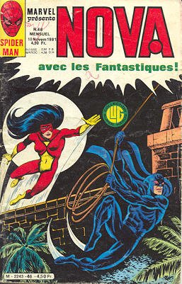 couverture, jaquette Nova 46  - 46Kiosque (1978 - 1988) (Lug) Comics