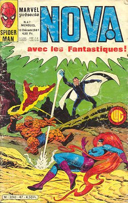 couverture, jaquette Nova 47  - 47Kiosque (1978 - 1988) (Lug) Comics