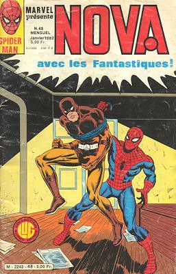 couverture, jaquette Nova 48  - 48Kiosque (1978 - 1988) (Lug) Comics