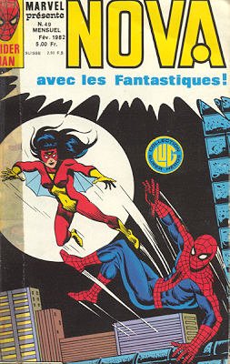 couverture, jaquette Nova 49  - 49Kiosque (1978 - 1988) (Lug) Comics