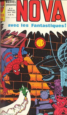 couverture, jaquette Nova 51  - 51Kiosque (1978 - 1988) (Lug) Comics