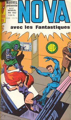 couverture, jaquette Nova 52  - 52Kiosque (1978 - 1988) (Lug) Comics