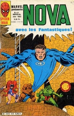 couverture, jaquette Nova 53  - 53Kiosque (1978 - 1988) (Lug) Comics