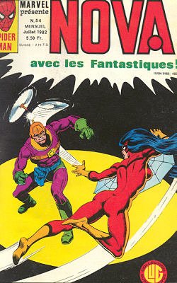 couverture, jaquette Nova 54  - 54Kiosque (1978 - 1988) (Lug) Comics