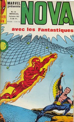 couverture, jaquette Nova 56  - 56Kiosque (1978 - 1988) (Lug) Comics