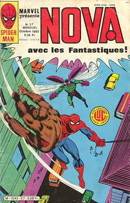 couverture, jaquette Nova 57  - 57Kiosque (1978 - 1988) (Lug) Comics