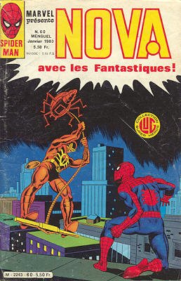 couverture, jaquette Nova 60  - 60Kiosque (1978 - 1988) (Lug) Comics