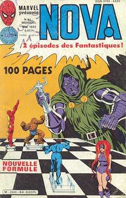 couverture, jaquette Nova 64  - 64Kiosque (1978 - 1988) (Lug) Comics