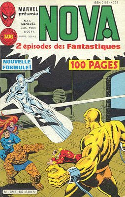 couverture, jaquette Nova 65  - 65Kiosque (1978 - 1988) (Lug) Comics