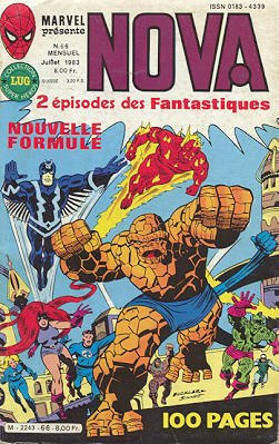 couverture, jaquette Nova 66  - 66Kiosque (1978 - 1988) (Lug) Comics