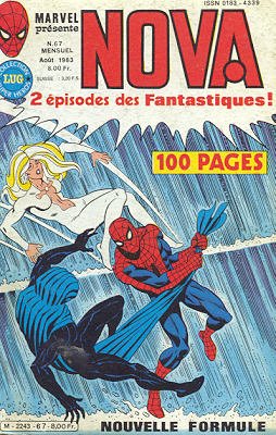 couverture, jaquette Nova 67  - 67Kiosque (1978 - 1988) (Lug) Comics