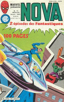 couverture, jaquette Nova 70  - 70Kiosque (1978 - 1988) (Lug) Comics