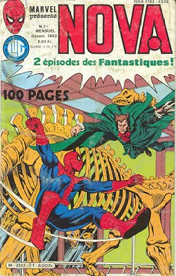 couverture, jaquette Nova 71  - 71Kiosque (1978 - 1988) (Lug) Comics