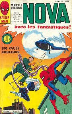 couverture, jaquette Nova 74  - 74Kiosque (1978 - 1988) (Lug) Comics