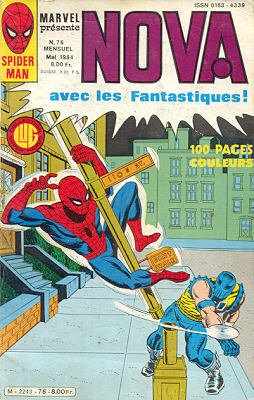 couverture, jaquette Nova 76  - 76Kiosque (1978 - 1988) (Lug) Comics