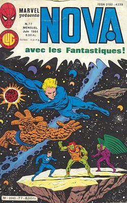 couverture, jaquette Nova 77  - 77Kiosque (1978 - 1988) (Lug) Comics