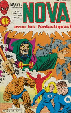 couverture, jaquette Nova 78  - 78Kiosque (1978 - 1988) (Lug) Comics