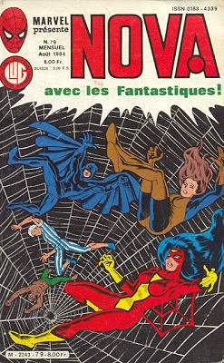 couverture, jaquette Nova 79  - 79Kiosque (1978 - 1988) (Lug) Comics
