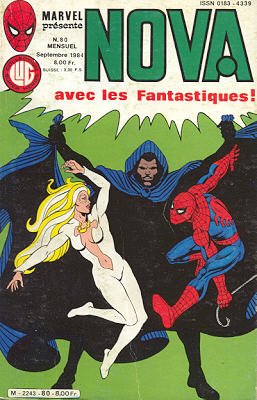 couverture, jaquette Nova 80  - 80Kiosque (1978 - 1988) (Lug) Comics