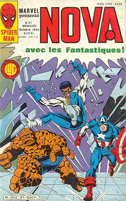 couverture, jaquette Nova 81  - 81Kiosque (1978 - 1988) (Lug) Comics
