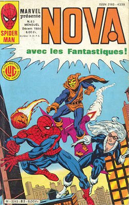 couverture, jaquette Nova 83  - 83Kiosque (1978 - 1988) (Lug) Comics