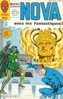 couverture, jaquette Nova 86  - 86Kiosque (1978 - 1988) (Lug) Comics