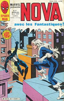 couverture, jaquette Nova 87  - 87Kiosque (1978 - 1988) (Lug) Comics
