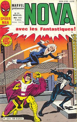 couverture, jaquette Nova 88  - 88Kiosque (1978 - 1988) (Lug) Comics