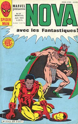 Fantastic Four # 89 Kiosque (1978 - 1988)