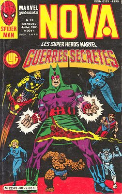 Fantastic Four # 90 Kiosque (1978 - 1988)