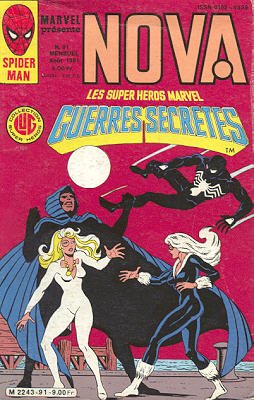 couverture, jaquette Nova 91 Kiosque (1978 - 1988) (Lug) Comics