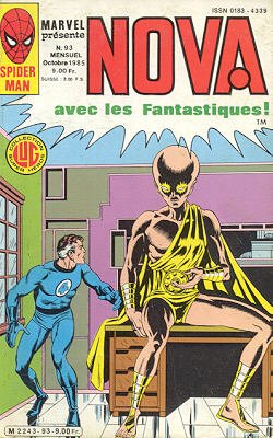 couverture, jaquette Nova 93  - 93Kiosque (1978 - 1988) (Lug) Comics