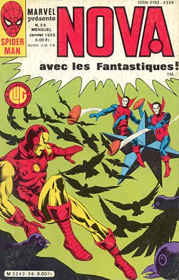 couverture, jaquette Nova 96  - 96Kiosque (1978 - 1988) (Lug) Comics