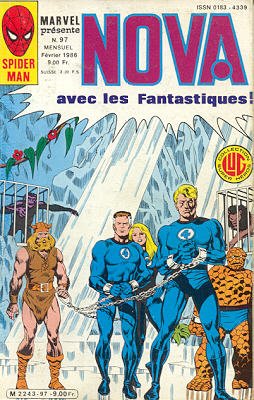 couverture, jaquette Nova 97  - 97Kiosque (1978 - 1988) (Lug) Comics