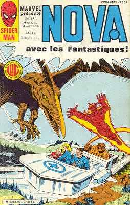 couverture, jaquette Nova 99  - 99Kiosque (1978 - 1988) (Lug) Comics