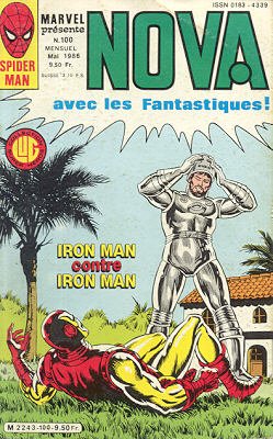 couverture, jaquette Nova 100  - 100Kiosque (1978 - 1988) (Lug) Comics