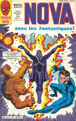 couverture, jaquette Nova 101  - 101Kiosque (1978 - 1988) (Lug) Comics