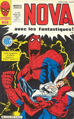 couverture, jaquette Nova 102  - 102Kiosque (1978 - 1988) (Lug) Comics