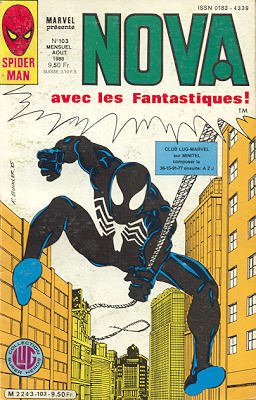 couverture, jaquette Nova 103  - 103Kiosque (1978 - 1988) (Lug) Comics
