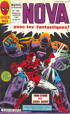 couverture, jaquette Nova 108  - 108Kiosque (1978 - 1988) (Lug) Comics