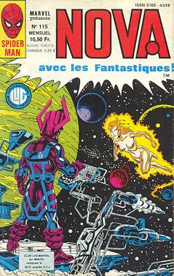 couverture, jaquette Nova 115  - 115Kiosque (1978 - 1988) (Lug) Comics