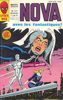 couverture, jaquette Nova 117  - 117Kiosque (1978 - 1988) (Lug) Comics