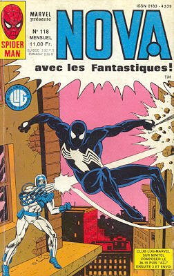 couverture, jaquette Nova 118  - 118Kiosque (1978 - 1988) (Lug) Comics